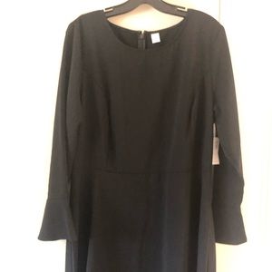 Old navy LTall black dress